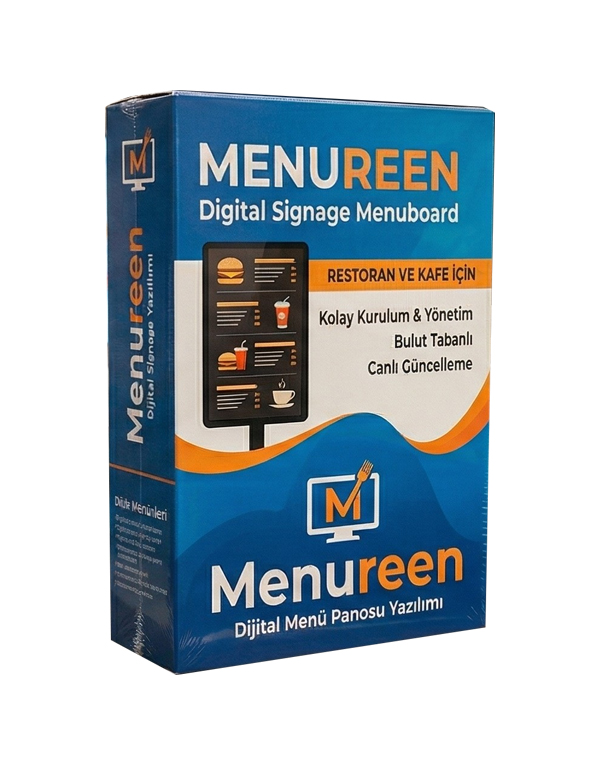 Menuboard Software