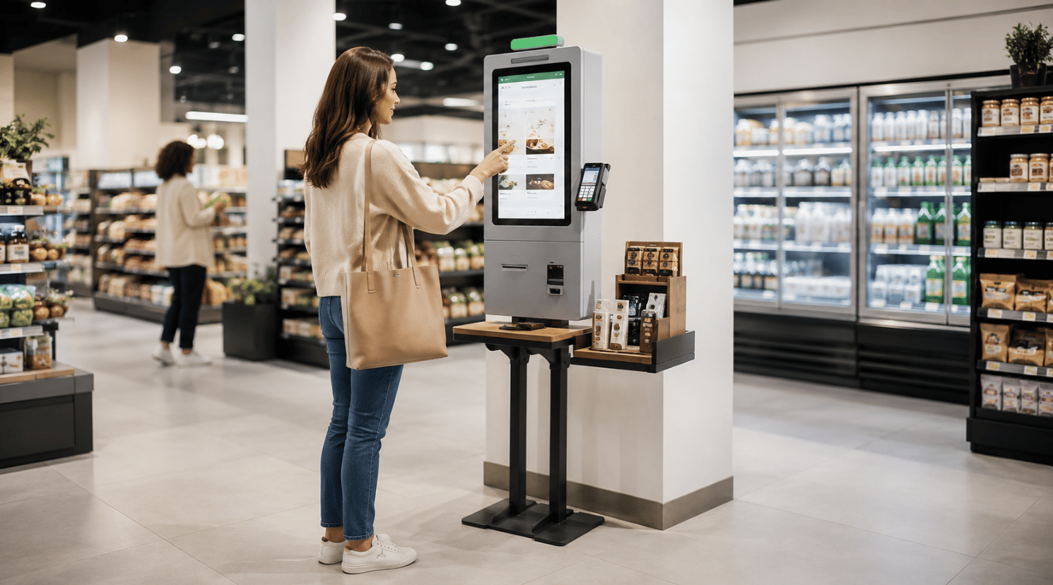 A Dedicated Self-Checkout Station
