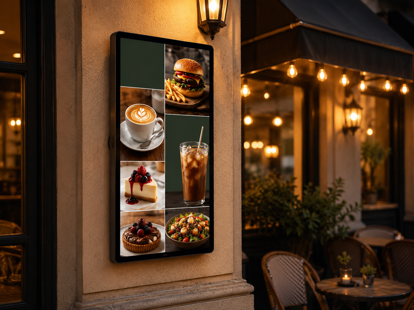 Flexible Outdoor Display Solutions
