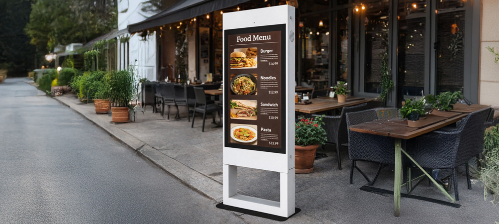 Outdoor-Display-Lösungen