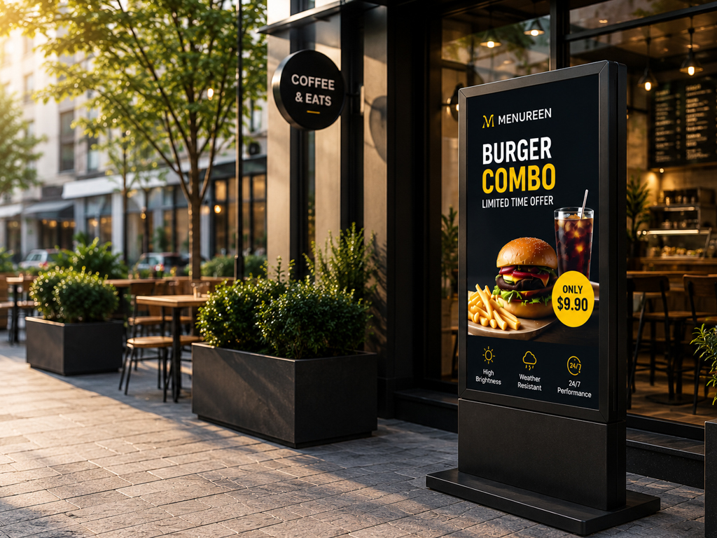 Outdoor Brand Visibility