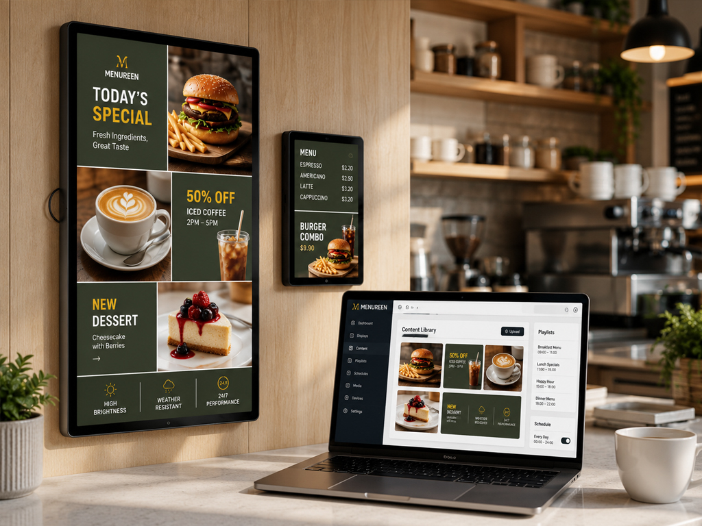 Flexible Outdoor Display Solutions