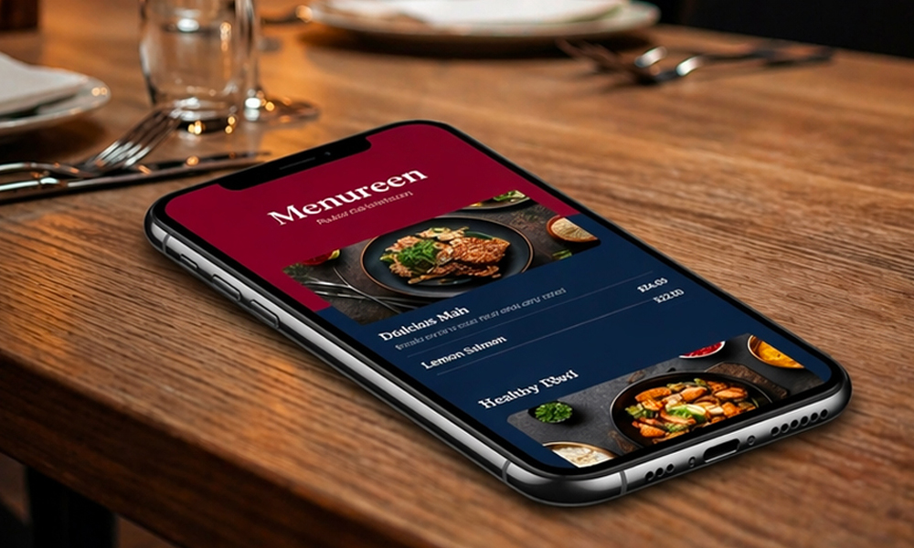 QR Menu Solution