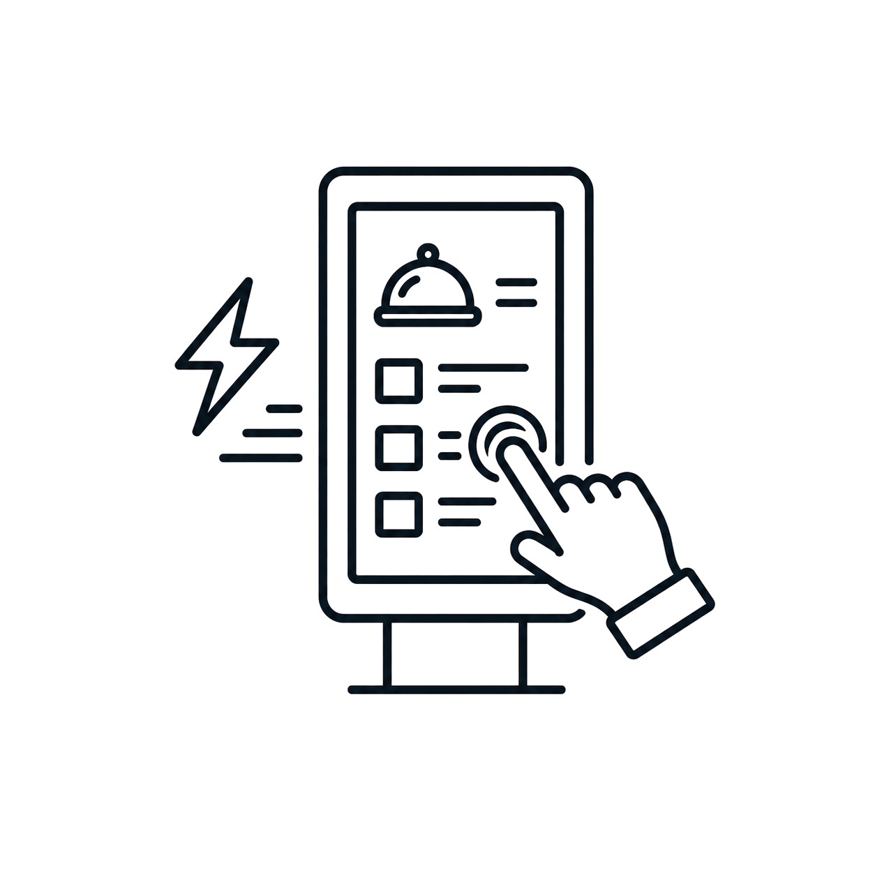 Touchscreen Ordering