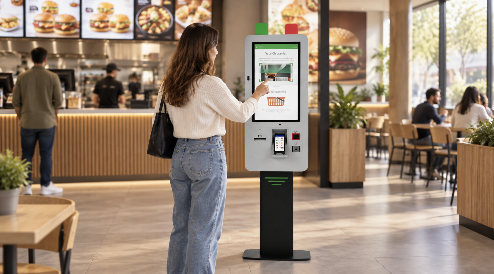A Clear Path from Menu to Order