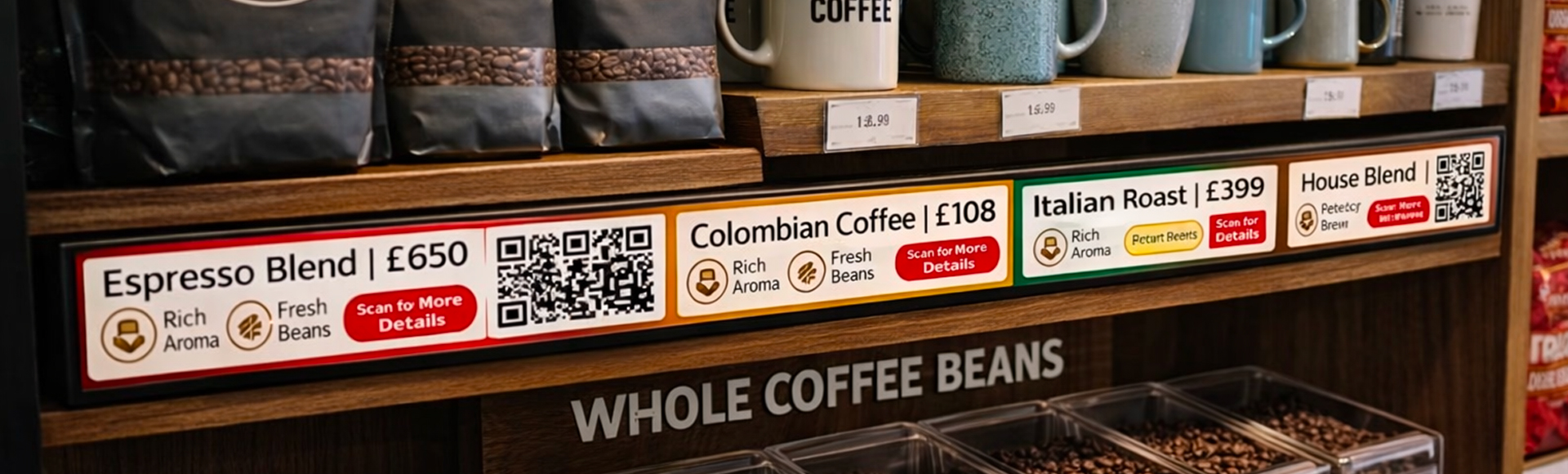 Electronic Shelf Labeling System