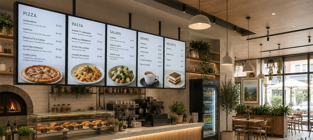 Signage Management System