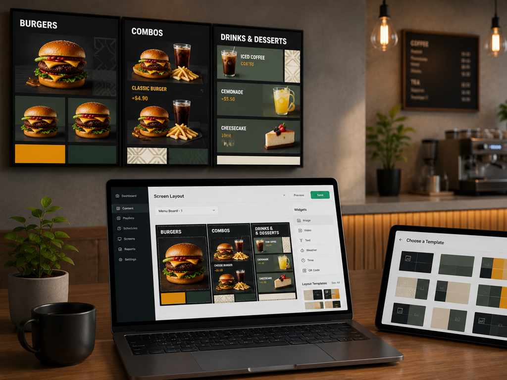 Flexible Screen Layout Solutions