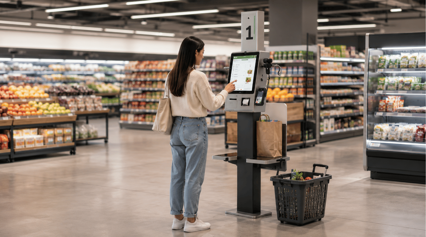 A Dedicated Self-Checkout Station