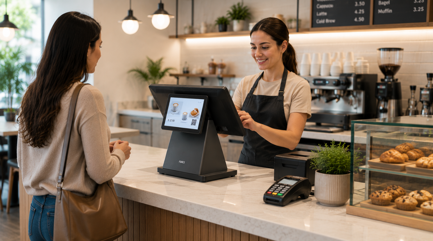 Ein intelligenteres und effizienteres POS-Erlebnis