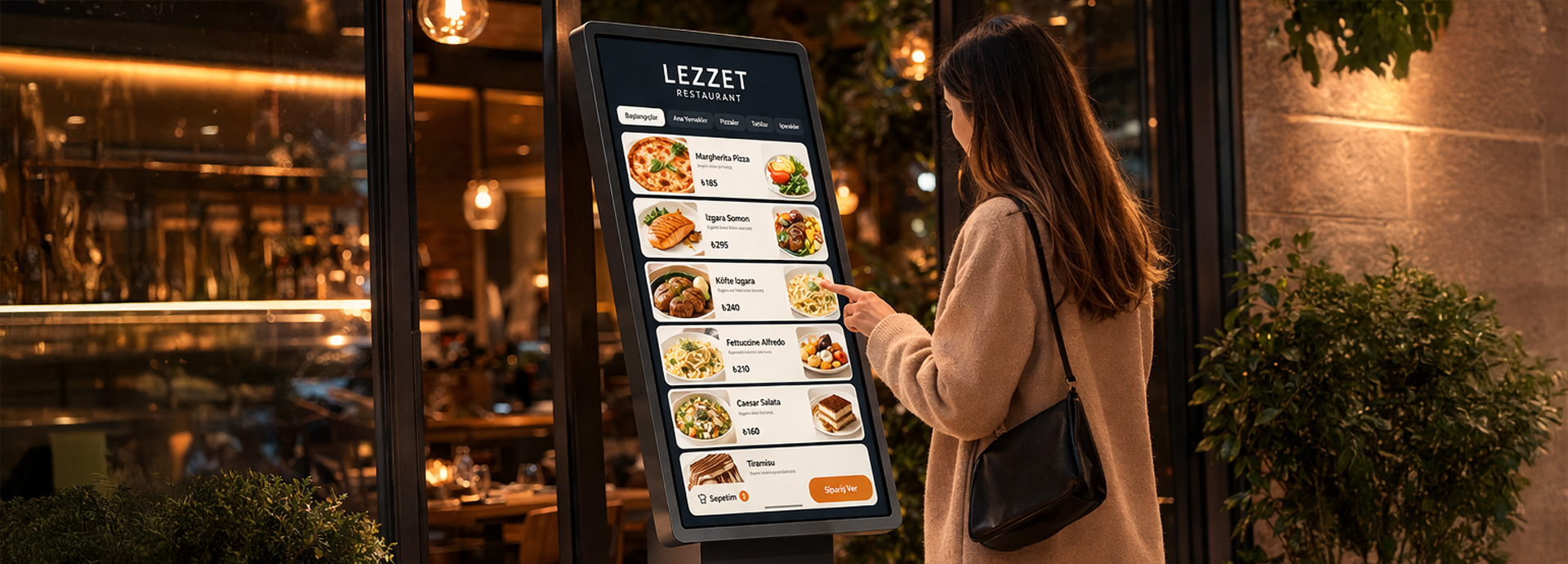 Door Front Menu