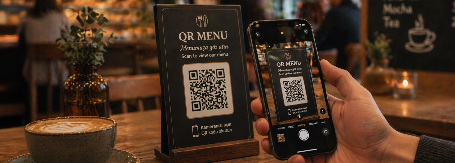 QR Menu Solution