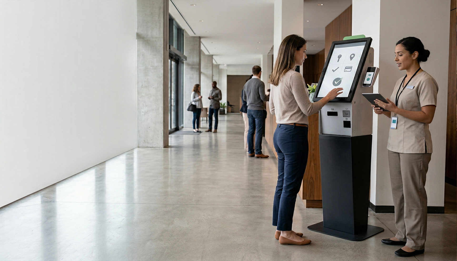 Optimize guest experience with Smart Hospitality.