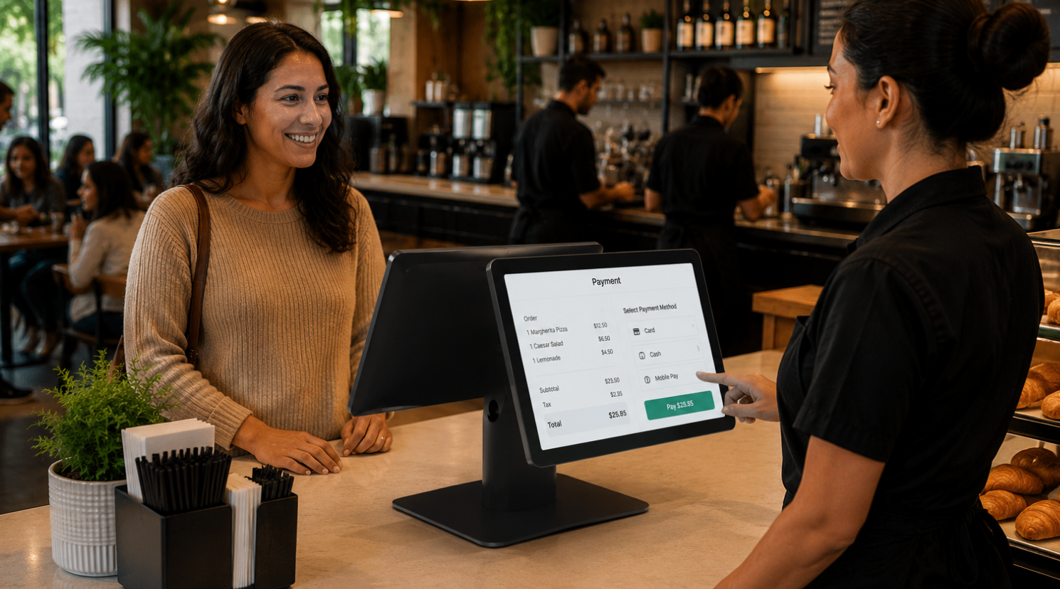 Faster Transactions, Smoother Operations