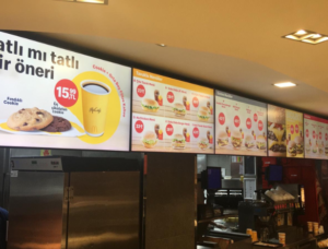 Menureen Horeca Digital Signage References Cafe Restaurants