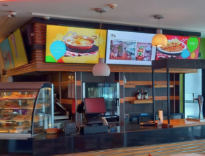 Menureen Horeca Digital Signage References Cafe Restaurants