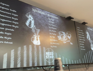 Menureen Horeca Digital Signage References Cafe Restaurants