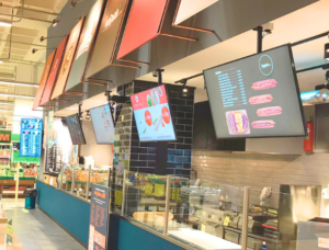 Menureen Horeca Digital Signage References Cafe Restaurants