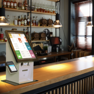 Menureen Horeca Digital Signage Self Order Checkout Serive Kiosks Cafe Restaurants