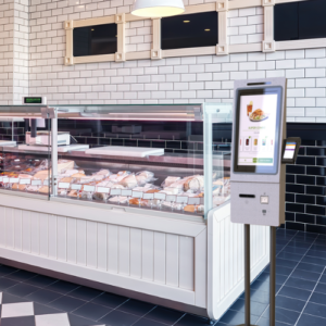 Menureen Horeca Digital Signage Self Order Kiosks Cafe Restaurants