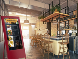 Menureen Horeca Digital Signage Outdoor Displays Cafe Restaurants