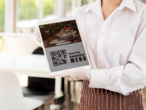 Menureen Horeca Digital Signage Qr Menu Solutions Cafe Restaurants